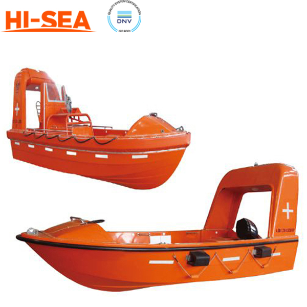 Rigid Rescue Boat
